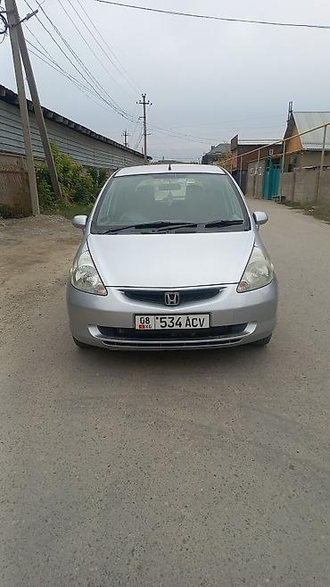 Honda Fit: 2002 г., 1.3 л, Вариатор, Бензин, Хэтчбэк