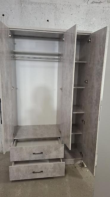 Шифоньеры, шкафы для одежды: Шифоньер, шкаф для одежды, Новый, Прямой — 9