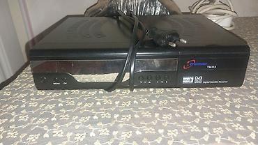 TV tünerlər və resiverlər: Günon TM333 peyk qəbuledicisi - Model: Günon TM333 - Növ: DVB-S — 1