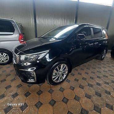 Kia Carnival: 2019 г., 2.5 л, Автомат, Дизель, Минивэн at lalafo.kg Kia Carnival: 2019 г., 2.5 л, Автомат, Дизель, Минивэн
