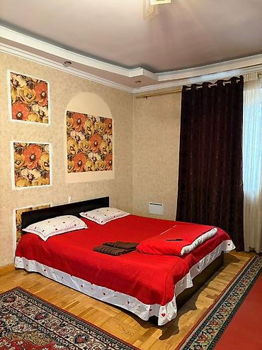 Посуточная аренда квартир: 1 комната, Душевая кабина, Постельное белье, Парковка — 20