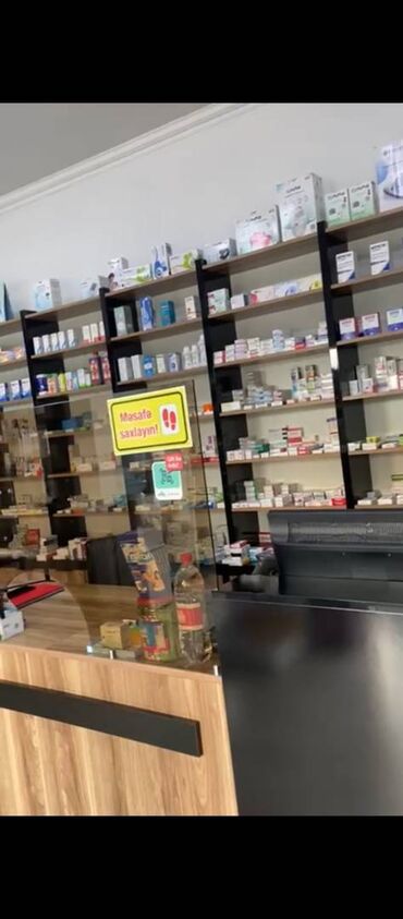 Kommersiya daşınmaz əmlakının satışı: Aptek satılır Hazir biznes Abtek Suraxani rayonu zig yolu Cemwid — 3