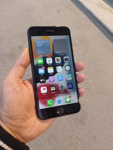 samsung tab s4 qiymeti: IPhone 7 Plus, 32 GB, Qara, Barmaq izi