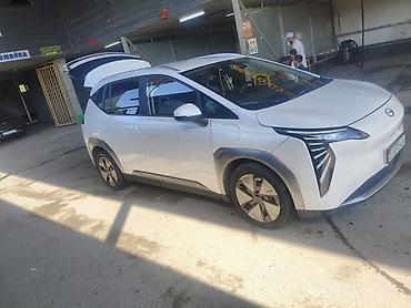 GAC: Электромобиль GAC Aion Y Plus (белый кузов) запас хода 510 адрес — 2
