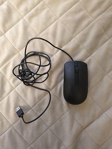 Dell USB simli optik siçan - Model: Dell (şəkillərdə alt hissədə loqo