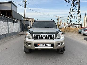 таиота прадо: Toyota Land Cruiser Prado: 2007 г., 3 л, Автомат, Дизель, Внедорожник — 2
