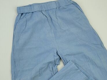 t shirty błękitny: Trousers, Shein, S (EU 36), condition - Good