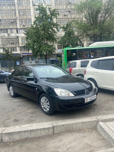Mitsubishi: Mitsubishi Lancer: 2007 г., 1.3 л, Механика, Бензин, Седан