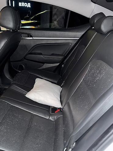 решетки на радиатор: Hyundai Avante: 2016 г., Дизель, Седан — 7