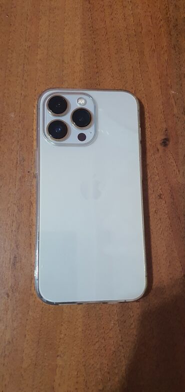 айфон 14 про макс цена в бишкеке: IPhone 13 Pro, Колдонулган, 128 ГБ, Күмүш, Каптама, 87 %