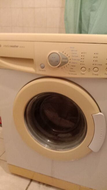 продаю стиральная машина автомат бу: Стиральная машина LG, Б/у, Автомат, До 6 кг