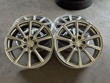 тойота камри диски: Литые Диски R 18 Toyota, Комплект, отверстий - 5, Б/у