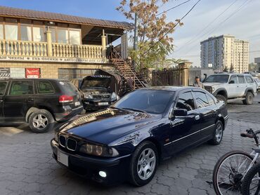 мерседес c class: BMW 5 series: 1999 г., 2 л, Механика, Бензин, Седан