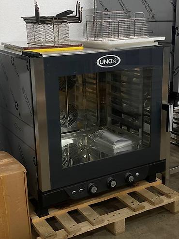 Для кафе, ресторанов: Печь конвекционная UNOX XB 693 серии BakerLux Manual предназначена для — 2