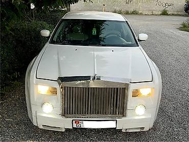 drift car: Chrysler 300C: 2005 г., 3.5 л, Автомат, Бензин, Седан — 1