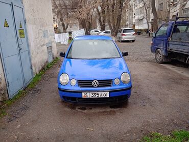 polo авто: Volkswagen Polo: 2002 г., 1.4 л, Автомат, Бензин