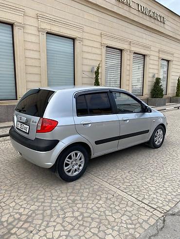 sprinter 4 4: Hyundai Getz: 2009 г., 1.6 л, Автомат, Газ, Хэтчбэк — 1