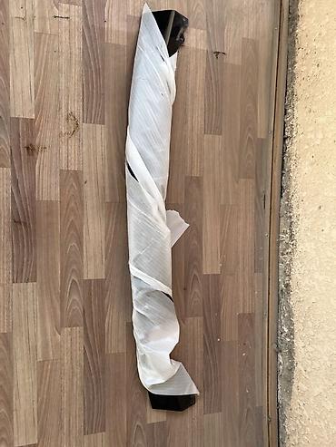 Бампер и комплектующие: Накладка на бампер BMW, Б/у, Оригинал — 9