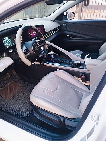 spark premier: Hyundai Avante: 2021 г., Автомат, Бензин, Седан — 6