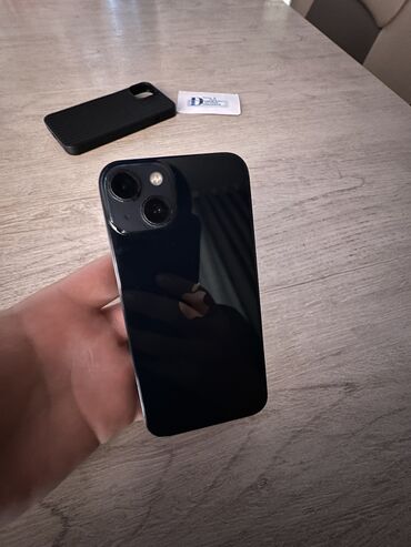 списанные айфоны бесплатно: IPhone 13, Б/у, 128 ГБ, Черный, Чехол, 85 %