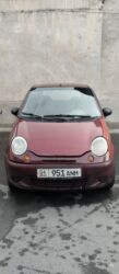 куплю резину на 14: Daewoo Matiz: 2010 г., 0.8 л, Бензин, Хэтчбэк