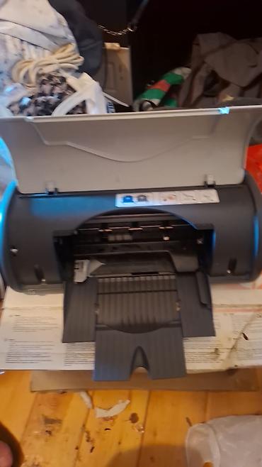Printer və kseroks aparatları: HP Deskjet D1400 Printer Series – rəngli/qarayazı inkjet printer — 3