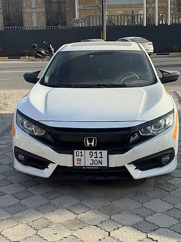 honda git: Honda Civic: 2018 г., 1.5 л, Автомат, Бензин, Седан — 9
