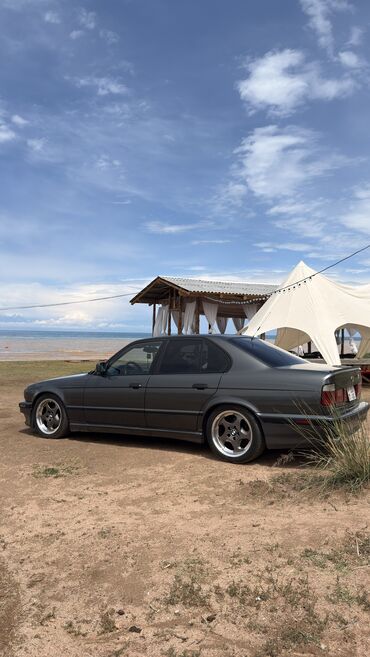 BMW: BMW 5 series: 1990 г., 2.5 л, Механика, Бензин, Седан — 4