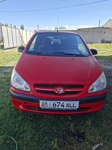 механика коробка: Hyundai Getz: 2008 г., 1.1 л, Механика, Бензин, Купе