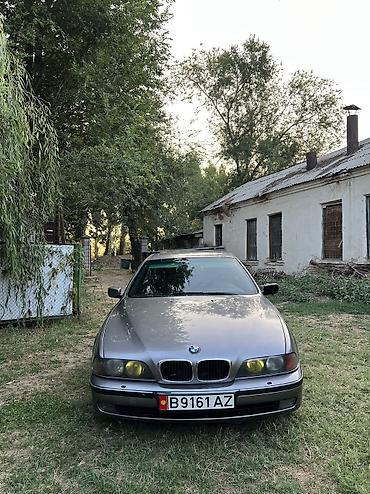 lada priora: BMW 5 series: 2000 г., 2.5 л, Механика, Седан — 3