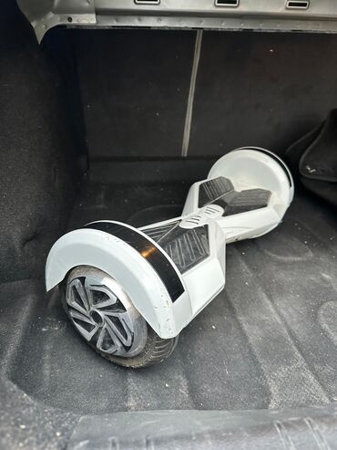 ZX: Ağıllı balans skuter (hoverboard) – ağ rəng - 2 təkərli, özünü