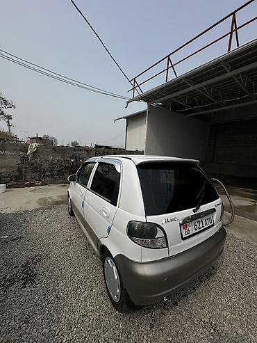 apollo solo: Daewoo Matiz: 2002 г., 0.8 л, Механика, Бензин, Хэтчбэк — 9