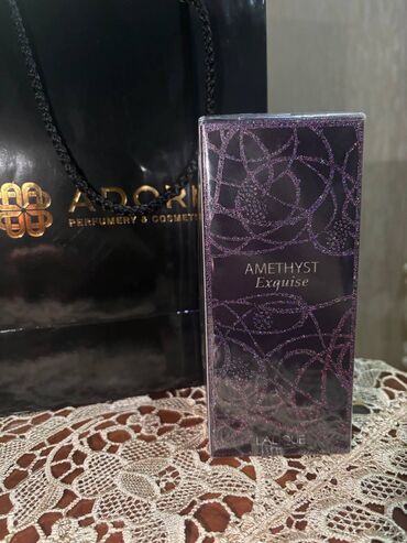 sensibilité parfum qiymeti: Adore dan 199 manata alinib,teze di.Lalique parfum 100 ml orjinal