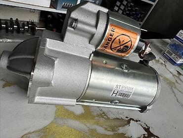 Стартеры, бендиксы: Стартер Hyundai — 9