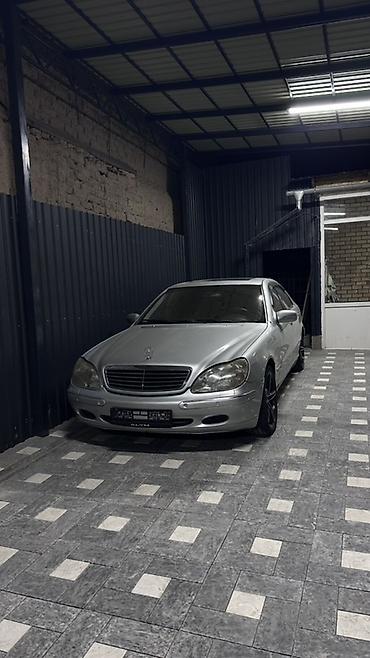 слив мереке авто: Mercedes-Benz S-Class: 2000 г., 5 л, Автомат, Газ, Седан — 2