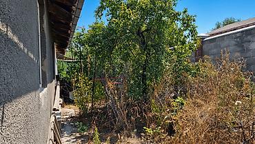 продаю полдома кызыл аскер: 3 комнаты, 60 м², 4 соток, Пишпек Газ, Электричество, Канализация — 10