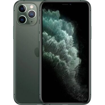 купить телефон iphone 8: IPhone 11 Pro, Б/у, 256 ГБ, Зеленый, Зарядное устройство, Чехол, 70 %