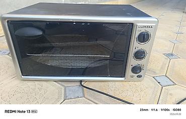 mini pec: Elektrik sobası Stolüstü, 2 gözlü, İşlənmiş — 1