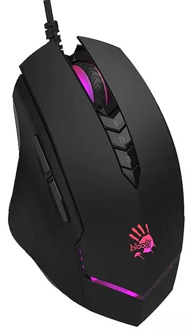 Kompjuterski miševi: Gejming miš A4Tech Bloody (žičani) - Optički gejming miš sa RGB — 1