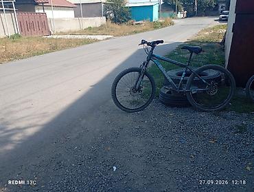 алюминевая рама: Горный велосипед, Сталь, Б/у — 3