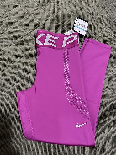 balmain torba: NIKE Pro Sculpt Women's High-Waisted 7/8 Leggings vel. M, L NOVO FV — 3