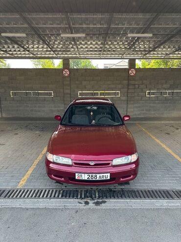 авто в аренду с последующим выкупом бишкек: Mazda 626: 1993 г., 2 л, Механика, Бензин, Хэтчбэк