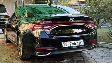 byd e6: Hyundai Grandeur: 2019 г., 2.4 л, Автомат, Бензин, Седан — 6