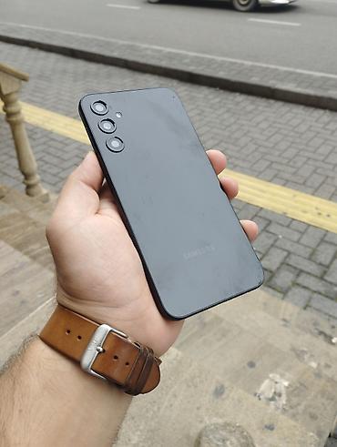 Elektronika: Samsung Galaxy A24 4G, 128 GB, rəng - Qara, Zəmanət, Sensor, Barmaq izi — 1