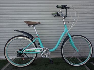 велосипед не на ходу: Привозной велосипед Sumchuly SUNDAY для девочек от 9 лет до роста 165