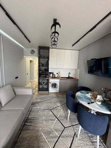 квартиры 2 комнаты: 2 комнаты, 57 м², Элитка, 8 этаж, Евроремонт