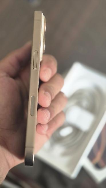 iphone 15 pro mac: IPhone 16 Pro, 256 GB, Qızılı, Face ID — 2