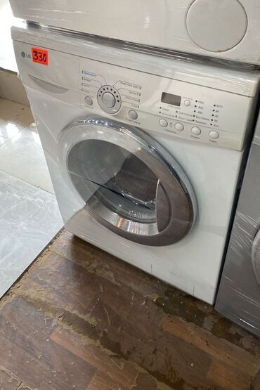Paltaryuyan maşınlar: Paltaryuyan maşın LG, 6 kq, İşlənmiş, Avtomat