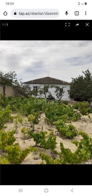 Həyət evləri və villaların satışı: 3 otaqlı, 90 kv. m, Kredit yoxdur, Təmirsiz -da lalafo.az — 44 Həyət evləri və villaların satışı: 3 otaqlı, 90 kv. m, Kredit yoxdur, Təmirsiz — 44