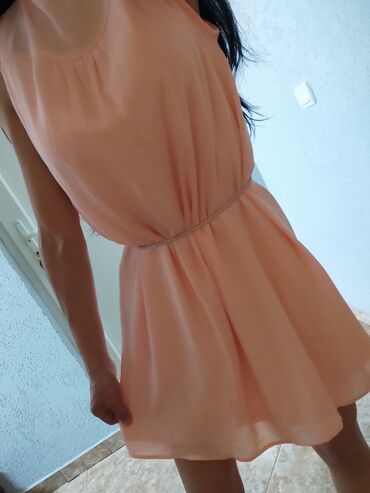 Haljine: Amisu haljina s,nova,puder.roze — 2